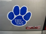 Kentucky Wildcats UK Paw Large Magnet