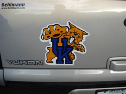 Kentucky Wildcats magnet