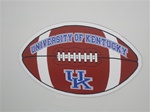 Kentucky Wildcats Football Magnet