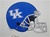 Kentucky Wildcats Large Football Helmet Magnet