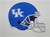 Kentucky Wildcats Medium Football Helmet Magnet