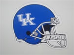 Kentucky Wildcats Medium Football Helmet Magnet