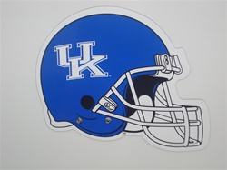 Kentucky Wildcats Medium Football Helmet Magnet