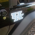 Kentucky Wildcat Chevron UK Interlocked Magnet