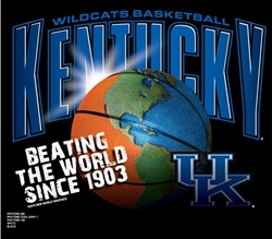 Kentucky Basketball - Beating the World since 1903