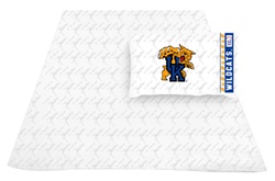 Kentucky Wildcats Queen Size Sheet Set