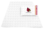 Louisville Cardinals Twin Size Sheet Set