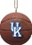 Kentucky UK Basketball Ornament