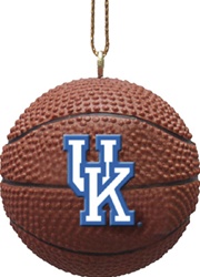 Kentucky UK Basketball Ornament