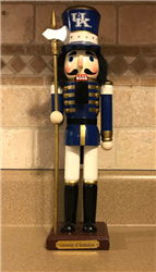 Kentucky Wildcats Nutcracker Figurine