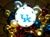 Kentucky Wildcats 4 Inch Glass Ball Ornament