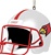 Louisville Cardinals Helmet Ornament