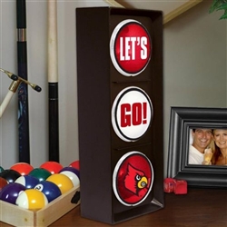 Louisville Cardinals Flashing Let's Go Light