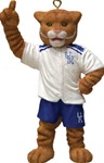 Kentucky Wildcats Memory Company Wildcat Ornament