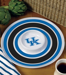 Kentucky Wildcats Chip and Dip Dish