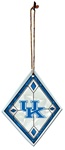 Kentucky Wildcats Art-Glass Ornament