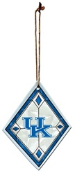 Kentucky Wildcats Art-Glass Ornament