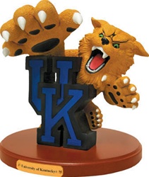 Kentucky Wildcats 3-D Logo