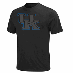 Kentucky Wildcats Black Royal UK Logo Design