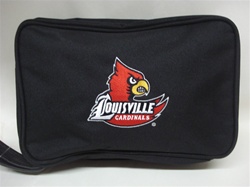 Louisville Cardinals Black Shave Kit