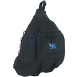 University of Kentucky Black Sling Bag