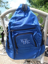 University of Kentucky Black Sling Bag