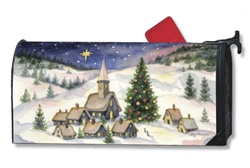 Christmas Village MailWrap