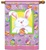 Happy Easter Bunny Standard Flag