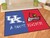 House Divided Fan Mat University of Kentucky and University of Louisville