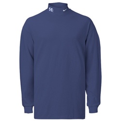 Kentucky Wildcats Nike Long Sleeve Mock Turtle neck