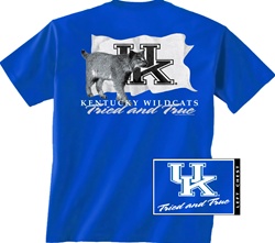 Kentucky Wildcats Tried and True Short Sleeve Tee