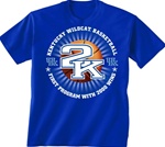 Kentucky Wildcats 2,000 Win Tee Royal Short Sleeve Tee