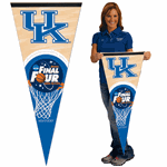 Kentucky Wildcats Premium Final Four Pennant