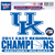 Kentucky Wildcats 2011 Final Four Decal