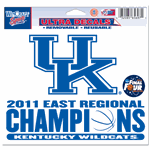 Kentucky Wildcats 2011 Final Four Decal