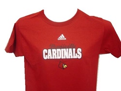 Pure Shooter Louisville Cardinal Tee Shirt, Adidas