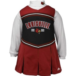 University of Louisville Cheerleading 2 Piece Outfit