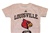 Louisville Cardinals adidias Girls Youth Tissue Tee