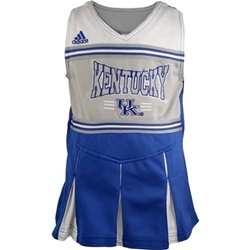 University of Kentucky Cheerleading Outfit