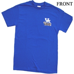 Kentucky Wildcats Good Bad and Ugly Tee