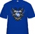 Kentucky Wildcats Royal Static Tee