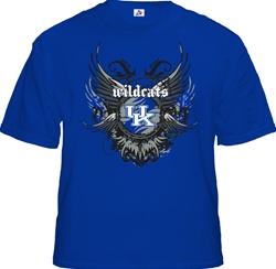 Kentucky Wildcats Royal Static Tee