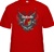 Louisville Cardinals Red Static Tee