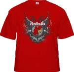 Louisville Cardinals Red Static Tee