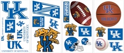 Kentucky Wildcats Peel and Stick Wall Decor