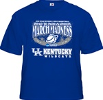 Kentucky Wildcats Road to Final Four Tee