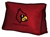 Louisville Cardinals Wedge Pillow