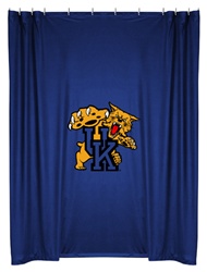 Kentucky Wildcats Shower Curtain