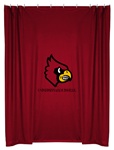 Louisville Cardinals Shower Curtain