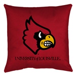 Louisville Cardinals Toss Pillow